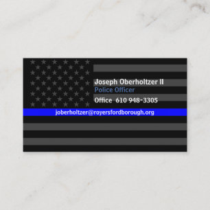 J. O. II Ansprechpartner für die amerikanische Fl Visitenkarte