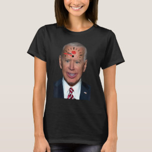 J Oe Bi Den Empty Bi Den Brain Gaspreise Gaspumpe T-Shirt