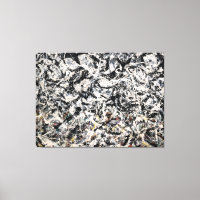 J. P. - GRAYED RAINBOW - 1953 - Action Painting -