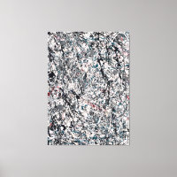 J. P. - Nr. 19 - 1948 - Action painting -