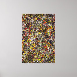 J. P. - Nr. 5 - 1948 - Action painting - Leinwanddruck