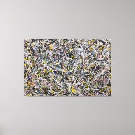 J. P. - Nummer 1 - 1949 - Abstrakter Expressionism Leinwanddruck