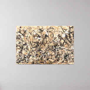 J. P. - Nummer 30 - Rhythmus im Herbst - 1950 - Leinwanddruck