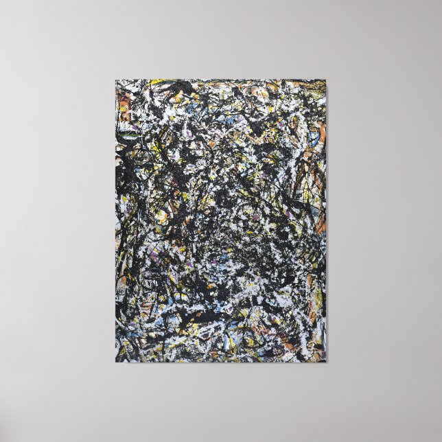 J. P. - SEA CHANGE - 1947 - Action Painting - Leinwanddruck (Vorderseite)