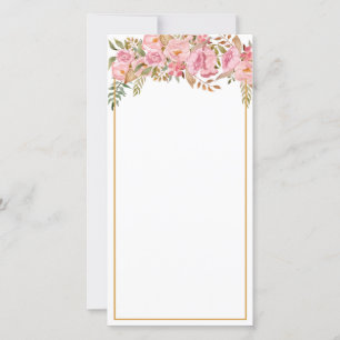 J&P Wedding Invite - Version 2 Dankeskarte