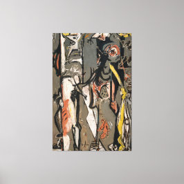J. P. - ZWEI - 1943-1945 - Abstrakter Expressionis Leinwanddruck