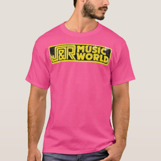 J&R Music World T-Shirt Old School NYC Plattenlade