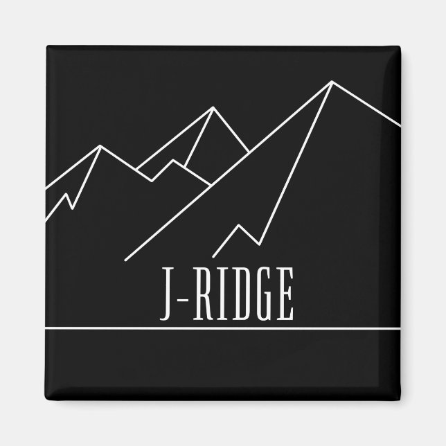 J-RIDGE Line Magnet (Devant)