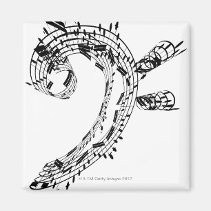 J.S.Bach Cello-Reihe Magnet