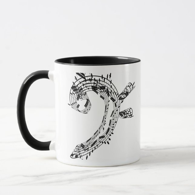 J.S.Bach Cello-Reihe Tasse (Links)