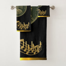 J. S. Bach Gedenkgeschenk Gast Badhandtuch Set