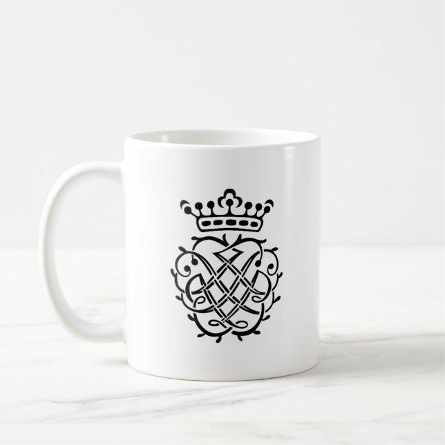 J.S. Bach Siegel Kaffeetasse (Links)