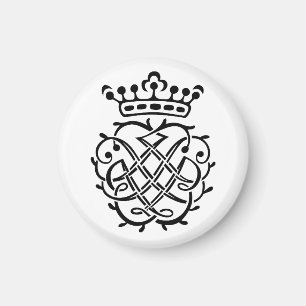J.S. Bach Siegel Magnet