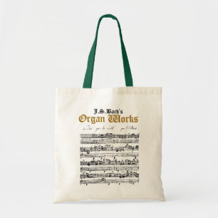 J.S. L'organe de Bach fonctionne le sac