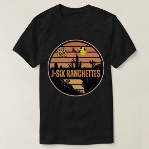 J-Six Ranchettes, Arizona T-Shirt