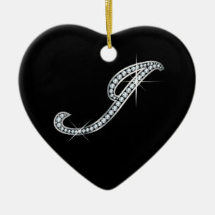 J-Skript "Diamond Bling" Keramikornament