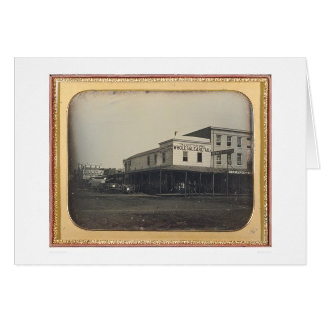 J-Straße und vierte Straße, Sacramento (40087) (Vorderseite (Horizontal))