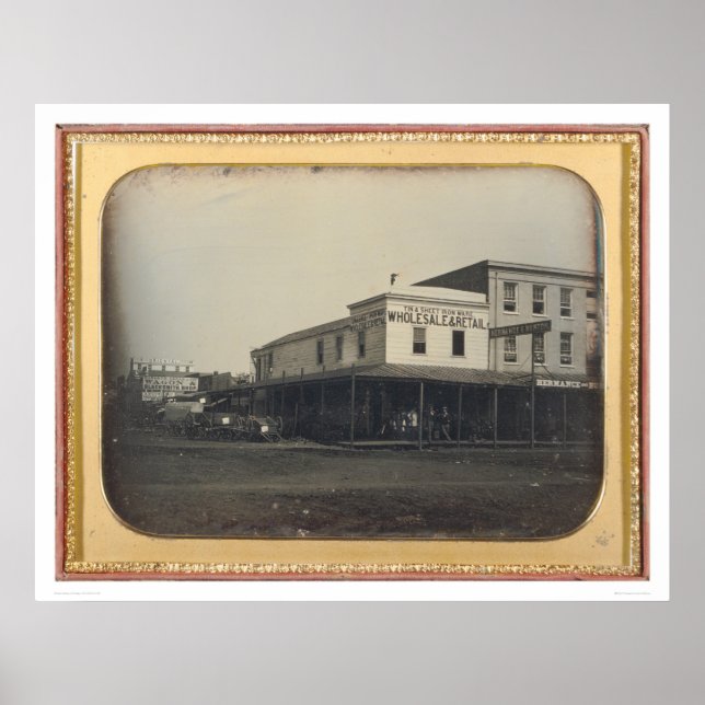 J Street and Fourth Street, Sacramento (40087) Poster (Vorne)