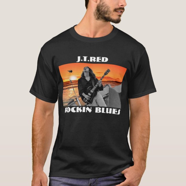 J.T.RED - T - Shirt Kaliforniens Dreamin (Vorderseite)