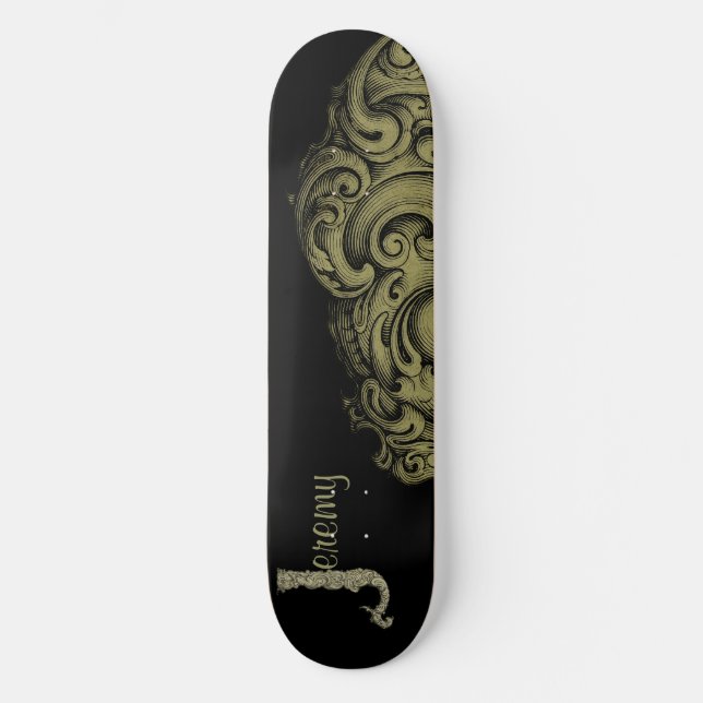 J - The Falck Alphabet Skateboard (Vorderseite)