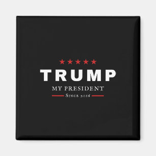 J Trump ist mein Präsident seit 2016 Maga Patrioti Magnet