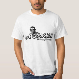 J- und e-Lebensmittelgeschäft - 139 Reynolds-St. T-Shirt