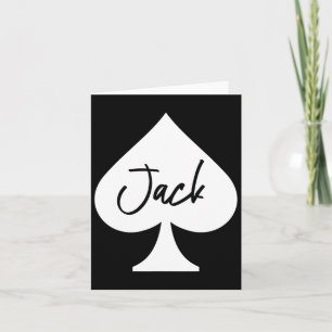 J von Spades Deck Karten Karneval Halloween Costu