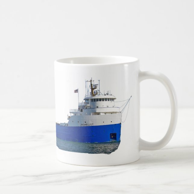 J.W. Shelley mug (Droite)