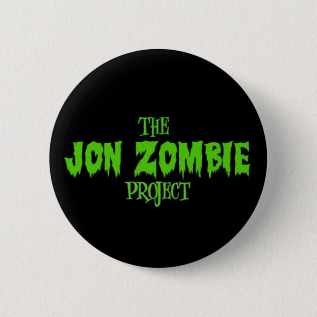 j.zombie Knopf Button (Vorderseite)