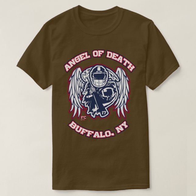 JA17 Engel des Todes T-Shirt (Design vorne)