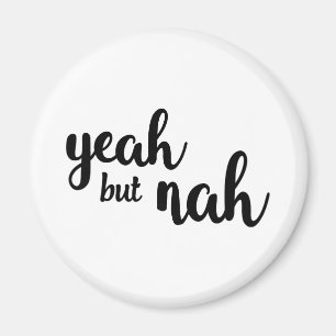 Ja aber Nah Magnet
