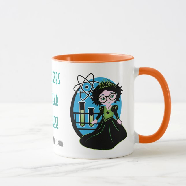 Ja! Abnutzungsgläser Prinzessinnen DO die Tasse! Tasse (Rechts)