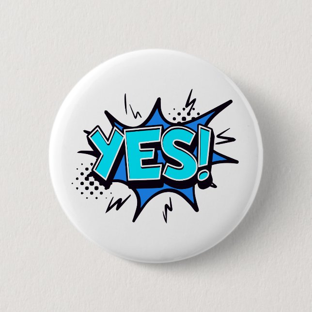 JA-Abzeichen Button (Vorderseite)