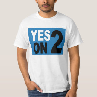 Ja auf 2 T - Shirt-Männern mittlere T-Shirt