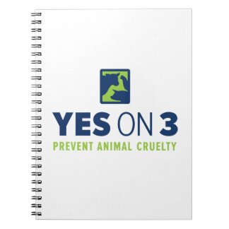 Ja auf 3! Gewundenes Notizbuch Notizblock