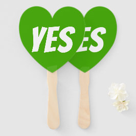 Ja, auf beiden Seiten grüne Quizspielsignaturen Fächer