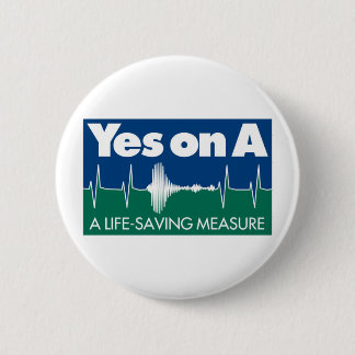 Ja auf Maß ein Knopf Button