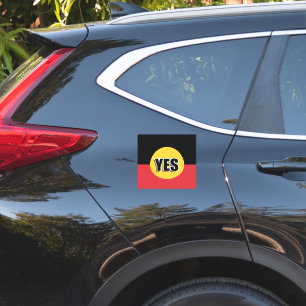 Ja Aufkleber