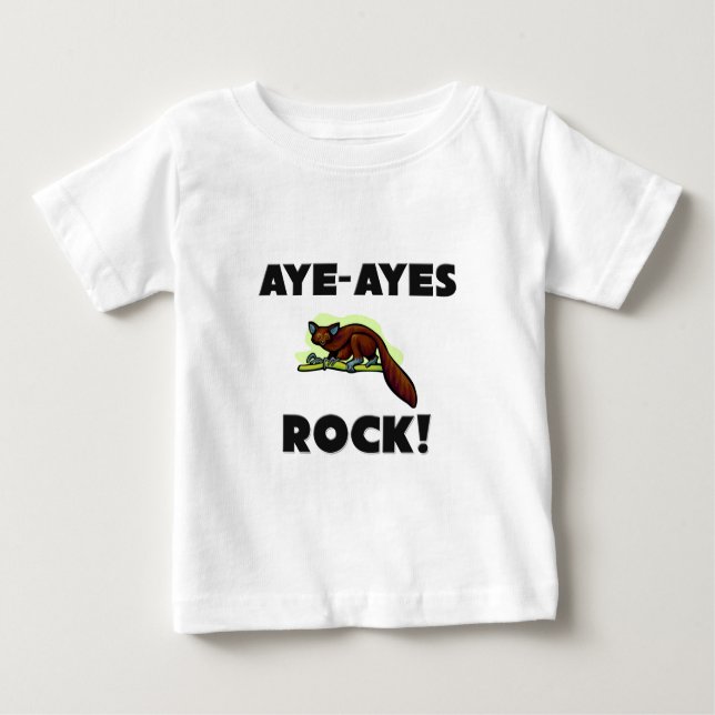 Ja-Ayes Felsen Baby T-shirt (Vorderseite)