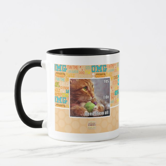 Ja benötige ich sie alle tasse (Links)