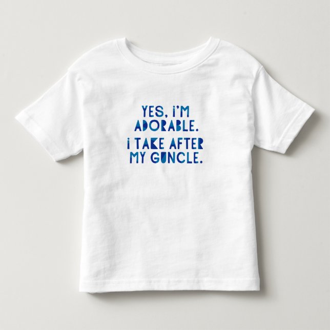 Ja bin ich entzückend. Ich nehme nach meinem Kleinkind T-shirt (Vorderseite)
