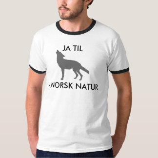 JA BIS ULV I NORSK NATUR - MENN T-Shirt