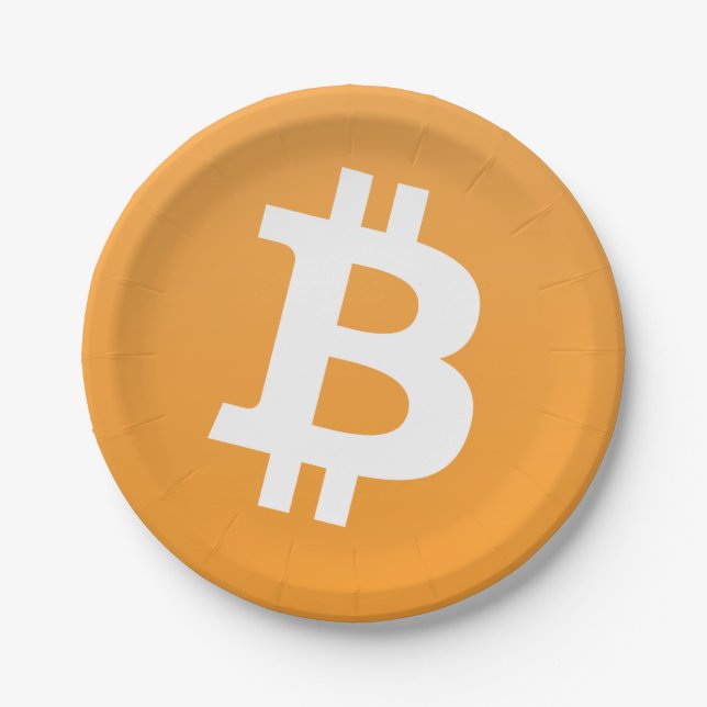 Ja, Bitcoin kann Ihre Träume wahr werden lassen, B Pappteller (Vorderseite)