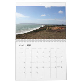 Ja, bitte 2021 Zwei Seiten MediumKalender, weiß Kalender