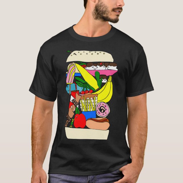 Ja bitte (Farbe) T-Shirt (Vorderseite)