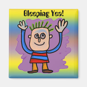 Ja bleichend! magnet