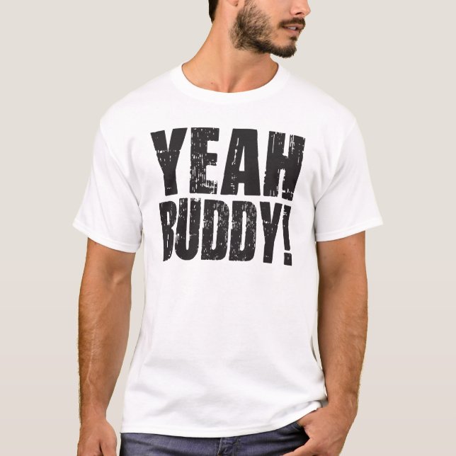 Ja Buddy! - SHIRT BODYBUILDING (Vorderseite)