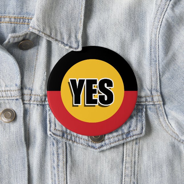 Ja Button (Beispiel)