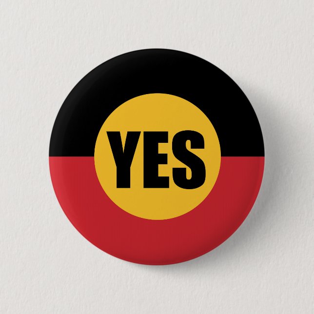 Ja Button (Vorderseite)