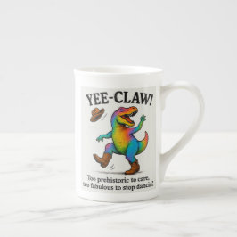 Ja, Claw! Prozellantasse